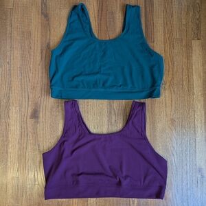 2 - Roots | Restore Crop Tank Bralette-Sports Bras | 3X